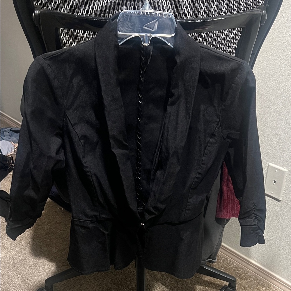 Stoosh Classic Black Women's Blazer